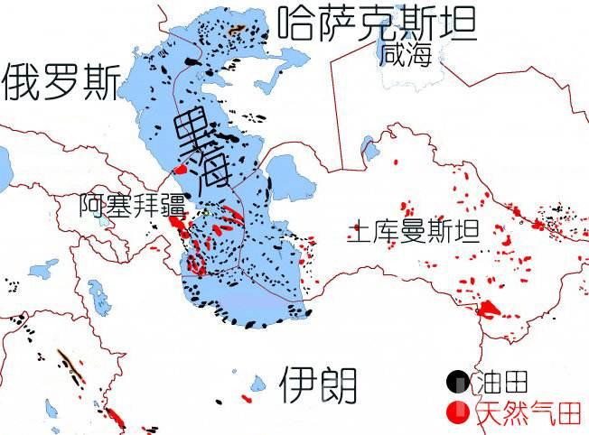 里海沿岸五国签订合约 伊俄两国或将借此突破美国封锁