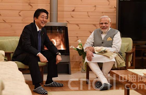 刚和中国签完，日本又和印度签署了750亿的货币互换协议