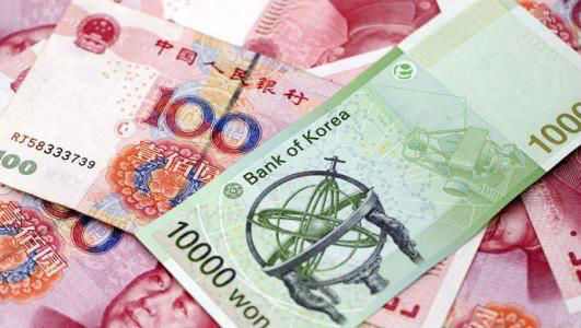 继俄罗斯发行人民币债券后，11家韩国银行直接结算人民币!