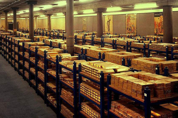 两年来首次，中国增持10吨黄金!储存在纽约的黄金能要回来吗?