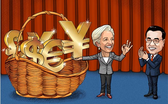 坚持参考一篮子货币 硬气人民币迎战强美元