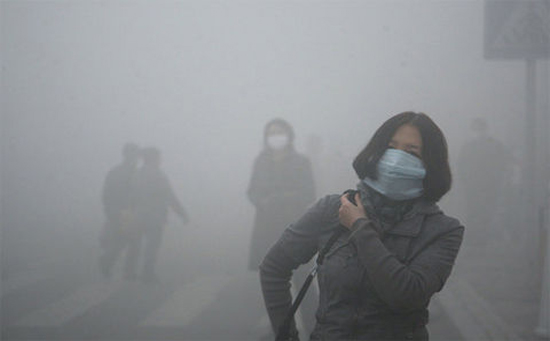 空气重污染侵袭启动预警响应