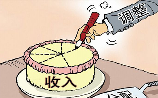 家庭收入分配图_收入分配改革 影响