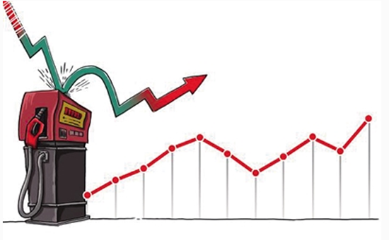 国内成品油价格28日调整：或上调90元/吨 再现“三连涨”