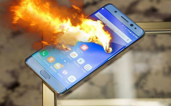 揭秘三星note7爆炸原因:罪魁祸首是电池